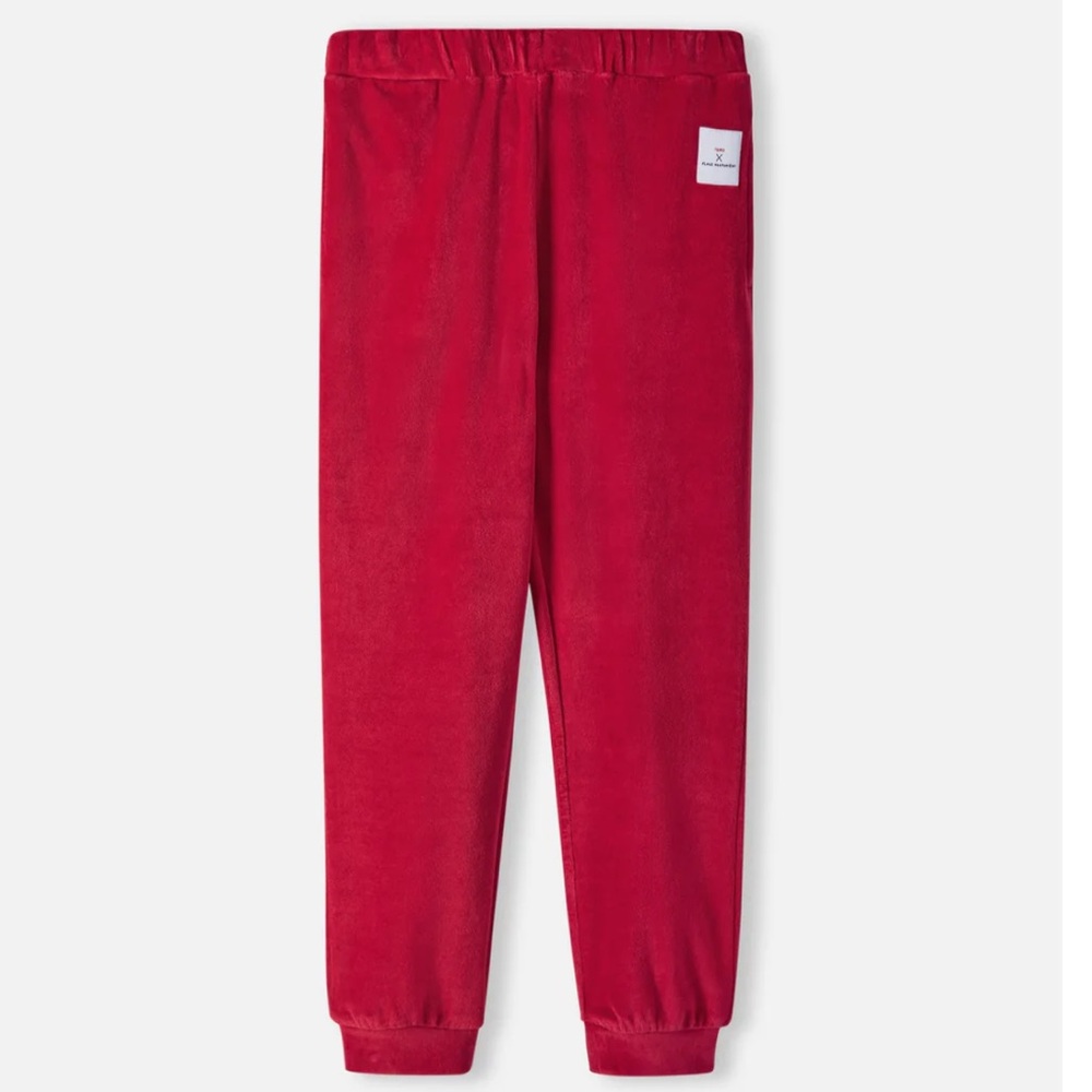 NWT Reima 11 Kastanja Velour Joggers